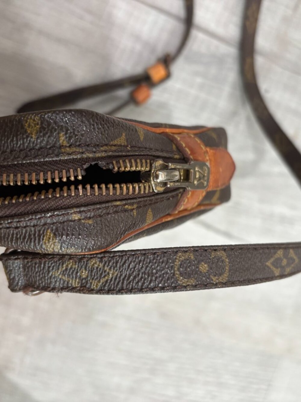 Louis Vuitton Monogram Marly Bandouliere Bag/Purse - Picture 15 of 16
